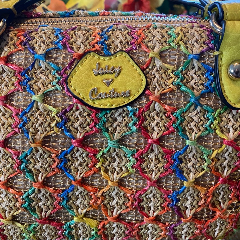 Juicy Couture woven rainbow crossbody - Picture 2 of 11